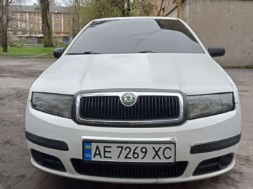 Авто Skoda Fabia 2006 № 7658288