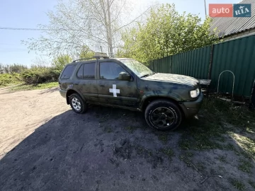 Авто Opel Frontera 2002 № 7658291