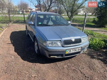 Авто Skoda Octavia 2002 № 7658295