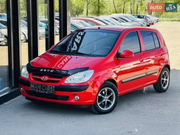 Авто Hyundai Getz 2008 № 7658296