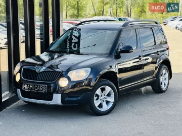 Авто Skoda Yeti 2013 № 7658298