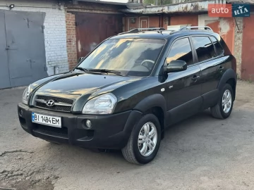 Авто Hyundai Tucson 2008 № 7658300