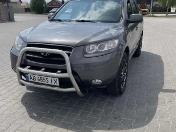 Авто Hyundai Santa Fe 2008 № 7658304
