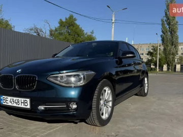 Авто BMW 1 Series 2015 № 7658315