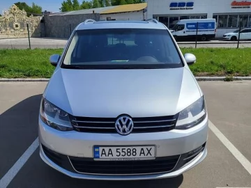 Авто Volkswagen Sharan 2013 № 7658316
