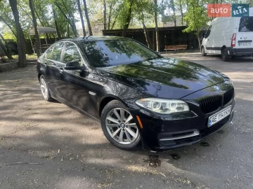 Авто BMW 5 Series 2014 № 7658318