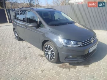 Авто Volkswagen Touran 2018 № 7658321