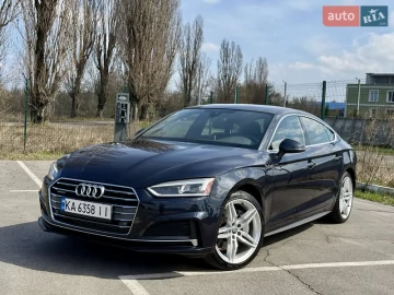 Авто Audi A5 Sportback 2018 № 7658324