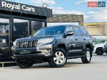 Авто Toyota Land Cruiser Prado 2020 № 7658327