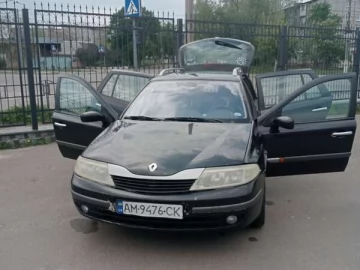 Авто Renault Laguna 2004 № 7658333