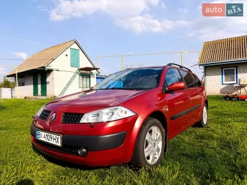 Авто Renault Megane 2005 № 7658335