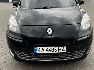 Авто Renault Megane Scenic 2010 № 7658347