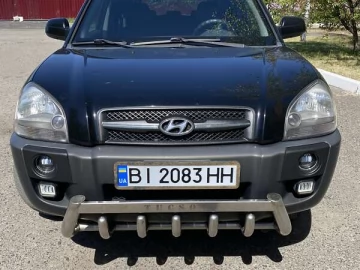 Авто Hyundai Tucson 2008 № 7658354