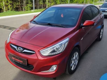 Авто Hyundai Accent 2014 № 7658356