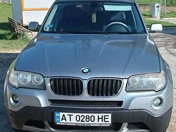 Авто BMW X3 2008 № 7658360