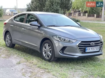 Авто Hyundai Elantra 2016 № 7658366
