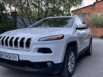 Авто Jeep Cherokee 2017 № 7658371