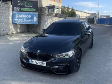 Авто BMW 3 Series 2014 № 7658372