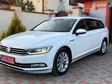 Авто Volkswagen Passat 2016 № 7658376
