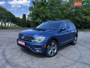 Авто Volkswagen Tiguan 2019 № 7658378