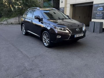 Авто Lexus Rx 2013 № 7658380