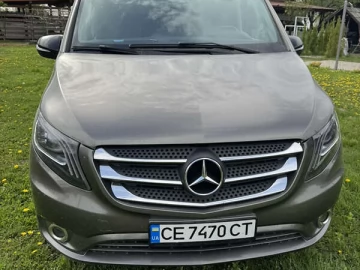Авто Mercedes Vito 2017 № 7658382