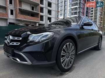 Авто Mercedes E-Class 2017 № 7658383