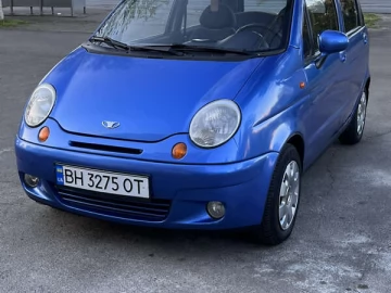 Авто Daewoo Matiz 2008 № 7658392