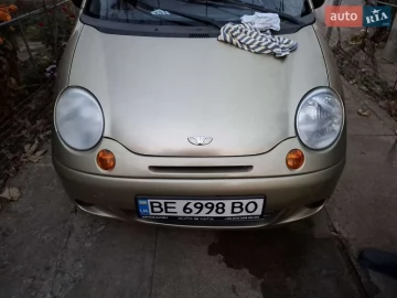 Авто Daewoo Matiz 2008 № 7658396
