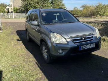 Авто Honda Cr-V 2005 № 7658397