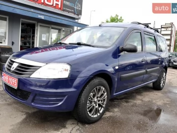 Авто Dacia Logan Mcv 2009 № 7658404