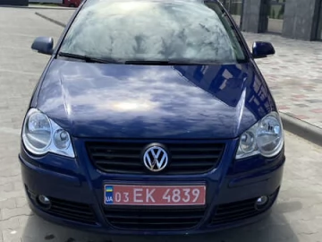 Авто Volkswagen Polo 2008 № 7658406