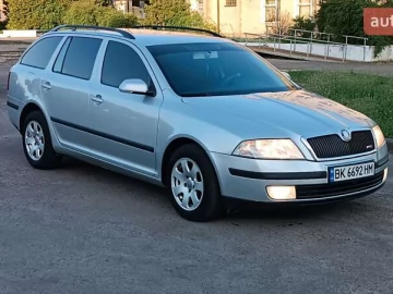 Авто Skoda Octavia 2007 № 7658407
