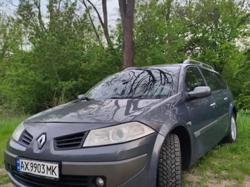 Авто Renault Megane 2006 № 7658408