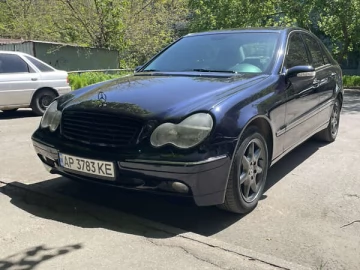 Авто Mercedes C-Class 2000 № 7658410