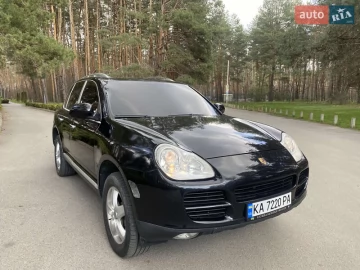 Авто Porsche Cayenne 2004 № 7658419