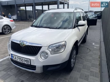 Авто Skoda Yeti 2012 № 7658422