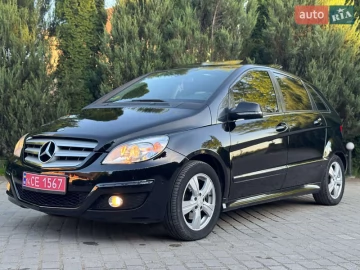 Авто Mercedes B-Class 2009 № 7658424