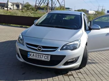 Авто Opel Astra 2012 № 7658427