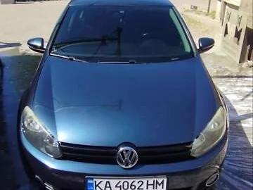 Авто Volkswagen Golf 2010 № 7658429
