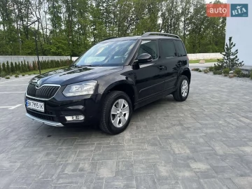 Авто Skoda Yeti 2013 № 7658433
