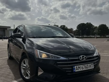 Авто Hyundai Elantra 2018 № 7658440
