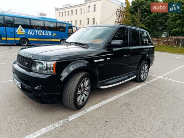 Авто Land Rover Range Rover Sport 2011 № 7658443