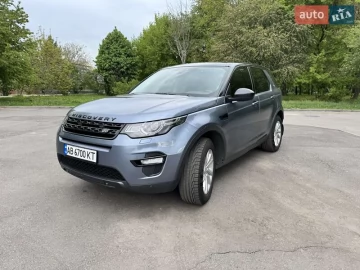 Авто Land Rover Discovery Sport 2018 № 7658456