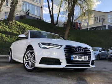 Авто Audi A6 2017 № 7658460