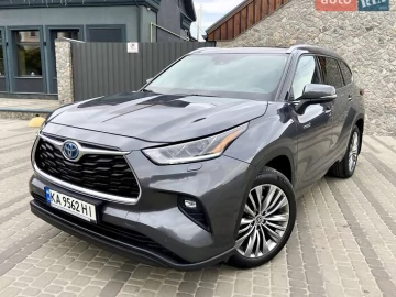 Авто Toyota Highlander 2021 № 7658463