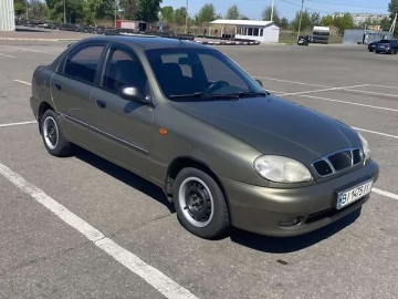 Авто Daewoo Lanos 2003 № 7658467