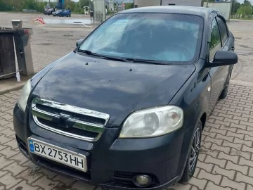 Авто Chevrolet Aveo 2006 № 7658469