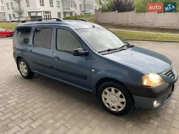 Авто Dacia Logan 2008 № 7658479