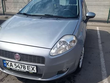 Авто Fiat Grande Punto 2011 № 7658480